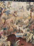 19th Century French Aubusson Tapestry