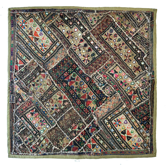 North West India Pillow Cover (ID:3040)