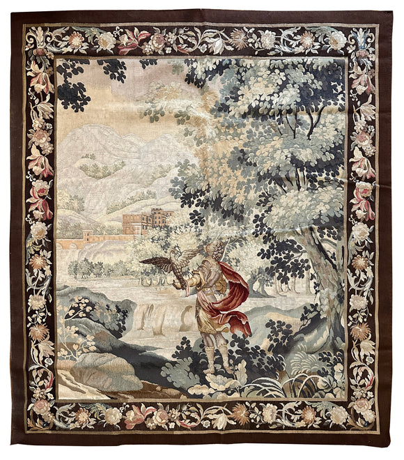 19th Century Aubusson Tapestry