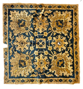 17th Century Italian Cut Velvet