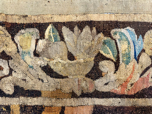 17th Century Tapestry for Pillows (2 available)