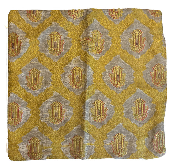 17th Century Italian Embroidery (pillowcase)