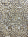 19th Century Machine-made Indian Paisley Throw