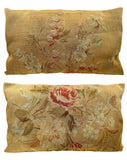 18th Century Aubusson Tapestry Pillow (2 available)