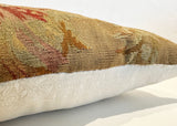 18th Century Aubusson Tapestry Pillow (2 available)