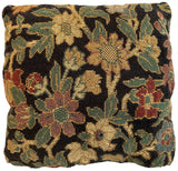 19th Century American Needlepoint Pillow