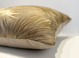 20th Century Art Deco Silk Pillow