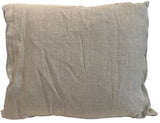 18th Century French Silk Embroidery Pillow