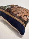 17th Century Brussels Tapestry Pillow