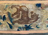 16th Century Brussels Tapestry Pillows (2 available)