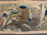 16th Century Brussels Tapestry Pillow