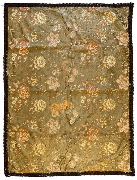 18th Century French Silk Textile