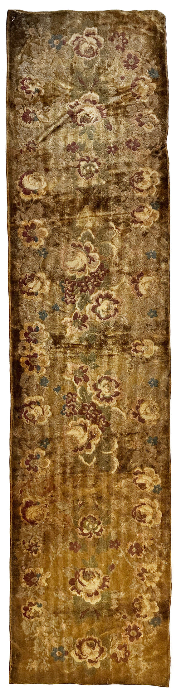 19th Century Belgian Cut Velvet