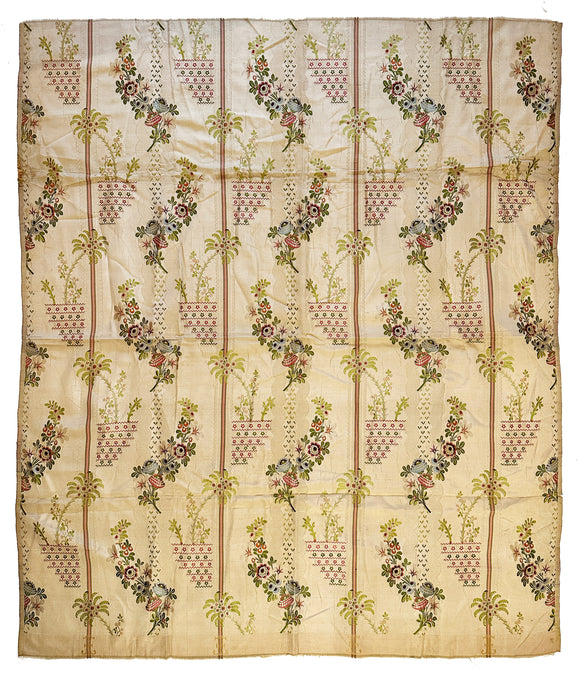 18th Century French Silk Textile