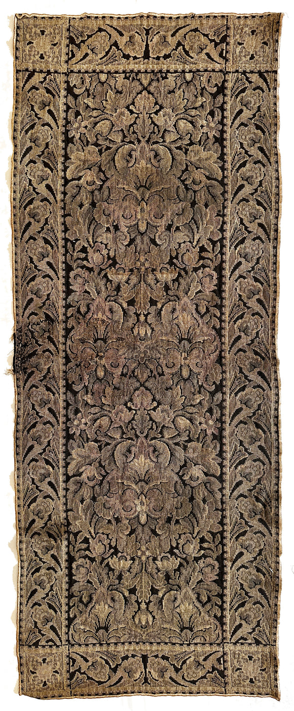 19th Century Belgian Machine-made Tapestry