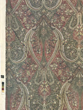 19th Century Woodblock on Linen