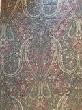 19th Century Woodblock on Linen