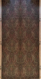 19th Century Woodblock on Linen