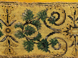 17th Century Italian Needlepoint for pillows (2 available)