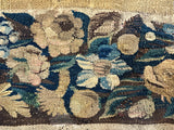 17th Century Verdure Tapestry for small pillows (2 available)