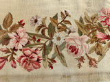 18th Century French Tapestry Pillowcase (2 available)