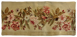 18th Century French Tapestry Pillowcase (2 available)